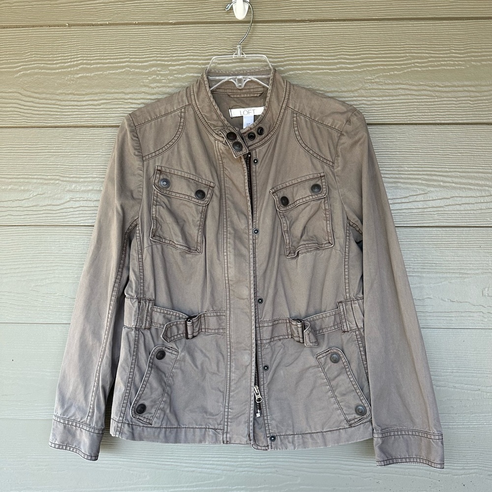 Loft Jacket Size 10 Petite
